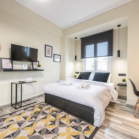 Apartament Petralona Stylish Penthouse Ateny Zewnętrze zdjęcie